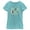 Tahiti Blue, variant on Girl's Pokemon Bulbasaur Wink Face  Graphic Tee Purple Berry Large