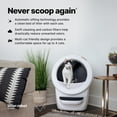 thumbnail image 3 of Litter-Robot Carbon Filters by Whisker, 12 Pack, Custom Fit Carbon Filter Pads for Litter-Robot 4, Absorbs and Reduces Litter Box Odors for Cleaner Smelling Home, 3 of 7