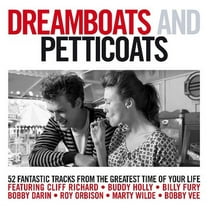 Various Artists - Dreamboats & Petticoats - Rock - CD