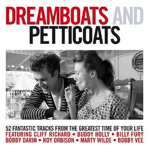 Various Artists - Dreamboats & Petticoats - Rock - CD