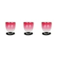 thumbnail image 1 of VONKY Visors Clear For Unisex Riders Easy To Clean Vintage Gradient Pink Black 3Set, 1 of 6