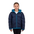 thumbnail image 3 of Chaqueta The North Face Lowell Peak reversible de plumón para niños azul/, 3 of 3