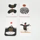 thumbnail image 3 of Baraja de Tarot I CHING, cartas de oráculo, juego de cartas de entretenimiento para el destino, adivinación, Hobby, cartas de Tarot con Manual de papel, 12x7cm, 3 of 4