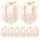 thumbnail image 1 of WEUVEB 1Jgo Caja Cubo Transparente Para Regalos Con Plegable Sin En PVC Flexible, 1 of 6