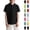 Black, variant on YOUYEDIAN Polo Shirts for Boys Size 4-5 Kids Golf Short Sleeve School Uniform Toddler Girls Summer Collared T Shirt Dress Athletic Outfit (Royal Blue)