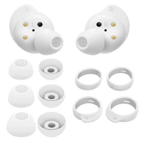 Galaxy Buds FE Silicone Ear Tips and Hooks Replacement Kit for Comfort