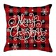 thumbnail image 5 of Pillow Covers 18 x 18 Inches Set of 4 - Xmas Series Cushion Cover Case Pillow Custom Zippered Square Pillowcase(L), 5 of 5