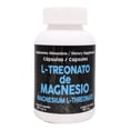 thumbnail image 1 of Treonato de Magnesio 60 capsulas Laboratorio Dragon King, 1 of 3