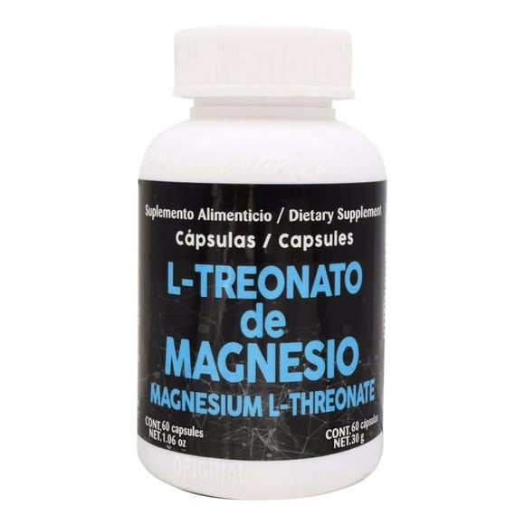 Treonato de Magnesio 60 capsulas Laboratorio Dragon King