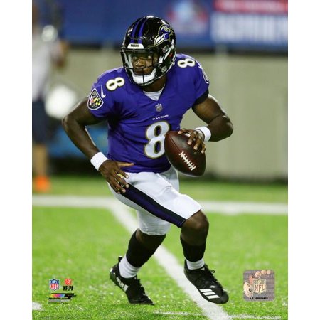 Lamar Jackson 2018 Action Photo Print - Walmart.com