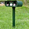 thumbnail image 4 of Repelente de Animales Solar Ultrasónico ANGGREK IPX4 Impermeable Para Jardín Para Patio, 4 of 8