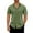 #Green, variant on DPTALR George Men's Short Sleeve Button Down Shirts,Casual Summer Beach Vacation Wedding Styles,White,Big and Tall Men S