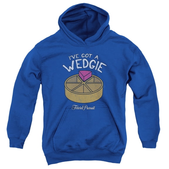 Trivial Pursuit - Wedgie - Youth Hooded Sweatshirt - X-Large
