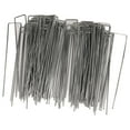 thumbnail image 1 of Piquets de Jardin, 100 Pcs Piquets de Jardin en Forme de U, Piquets de Paysage en Forme de U, Réponse Rapide, 1 of 6