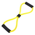 thumbnail image 1 of Mistaha Yoga Gym Fitness 8-shape Pulling Rope Exercise Resistance Band Chest Expander Muscle Training Tubing Stretching Pull Rope, 1 of 8