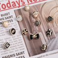 thumbnail image 1 of 30 Pcs Boutons Anti-Exposition Broche Cachée Sans Couture Mode Réutilisable Petit Rond Métal Accessoires Vêtements Filles Adolescentes Fournitures, 1 of 9