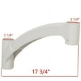 thumbnail image 2 of Kojem Short Handrail For Above Ground BiltMor Swimming Pool Step Rep. 160-0010PG, 2 of 11