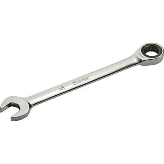 Proto JSCR12T Full-Polish Non-Reversible Ratcheting Combination Wrench: 3/8"