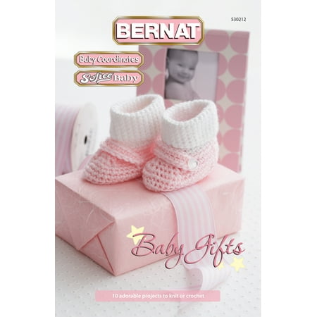 Bernat-Baby Gifts -Softee & Baby Coordinates, Pk 3, Bernat