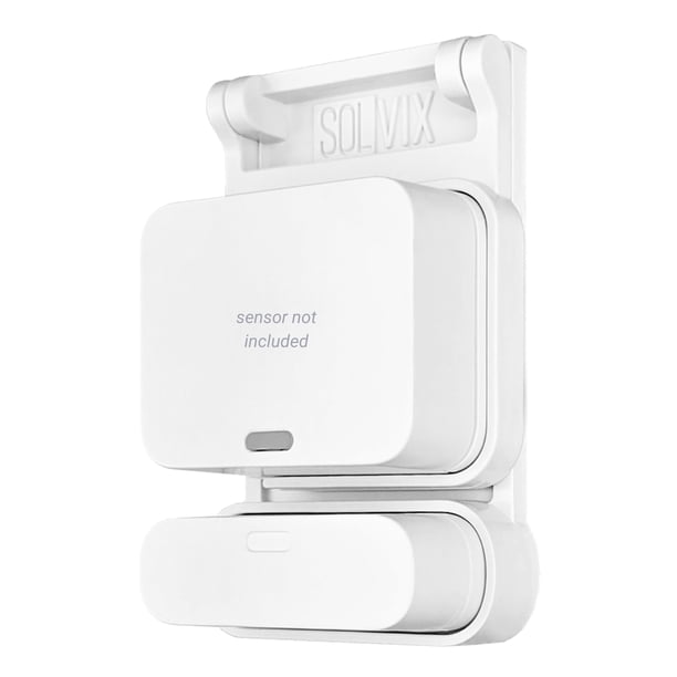 Soporte de puerta de garaje SOLVIX para sensores de entrada de alarma SimpliSafe