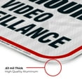 thumbnail image 6 of Video Surveillance Sign Outdoor, 6 of 8
