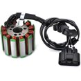 thumbnail image 2 of MagnetStatorCoil For FZ8 FZ1 YZFR1 Motorcycle Generator Stator Coil, 2 of 5