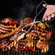 thumbnail image 4 of FENGGUIQU Pinzas Para Asar En Hogar Robusto Hierro Resistente Para Carnes Pan Y Barbecue, 4 of 8