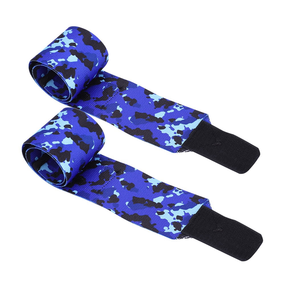 LYUMO 1 Pair Nylon Wrist Wraps Weight Lifting Guard Training Gym