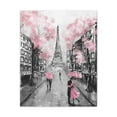 thumbnail image 3 of Kiss In Paris Eiffel Tower France Canvas Artwork Breathtaking French City for Home Decor Ready to Hang, 3 of 18