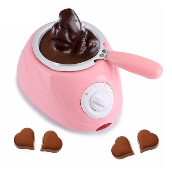 Electric DIY Chocolate Candy Melting Pot Chocolate Fountain Fondue Chocolate Pot Melter Machine
