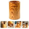 thumbnail image 3 of 1Pc Wood Utensil Holder Creative Pen Container Kitchen Countertop Organizer, 3 of 8