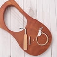 thumbnail image 2 of LITINKIMI 1Set Assorted Color Lyre Harp String and Peg Set for Practical Musical Instrument Use, 2 of 8