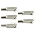 thumbnail image 3 of Kokiya 5 Pieces Reliable Pull Rod Positioning Buckle Iron Pull Rod Collet M2 Collet for, 3 of 8