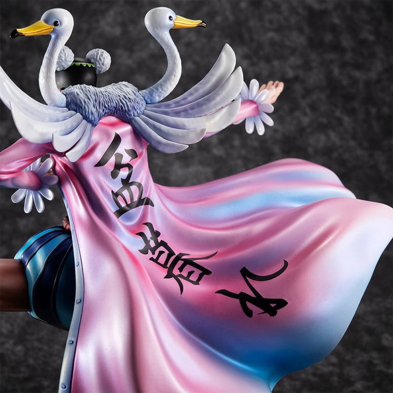 One Piece Portrait of Pirates Playback Mr. 2 Bon Clay Statue