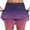 Multicolor, variant on KIHOUT Summer Shorts Skirts for Women Gradient Mid-waist Sports Skirts Swimsuit Bottom, Size S-4XL