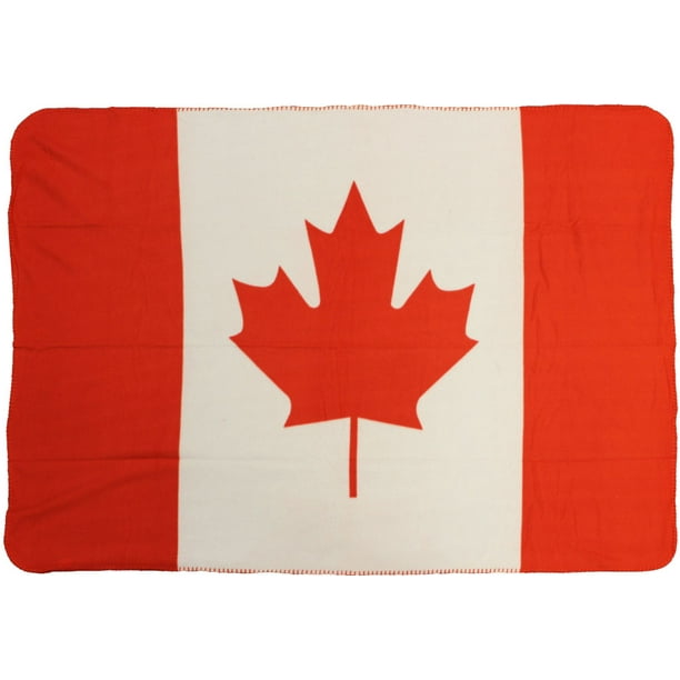 Canada Fleece Blanket