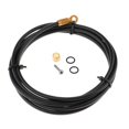 thumbnail image 3 of Durable Hydraulic Hose Replacement Housing Disc Brake Oil Pipe Fitting Golden, 3 of 8