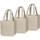 thumbnail image 5 of Las mejores bolsas de lona para la compra con fundas para botellas - Bolsas de tela para la compra resistentes y de primera calidad - Bolsas reutilizables para la compra - Bolsas para la, 5 of 5