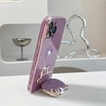 thumbnail image 5 of Funda de teléfono con soporte de espejo de Hello Kitty para iPhone 14, 13, 12, 11 Pro Max, Mini, XR, XS, X, 8, 7, 6, 6S Plus, SE 2020, 5 of 5