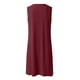thumbnail image 5 of Conjunto de 3 piezas para mujer con chaleco sin mangas acanalado y pantalones cortos: conjunto informal elástico de color liso para salir de fiesta o para el día a día (tallas S-XXL), 5 of 5