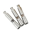 thumbnail image 6 of Snmubt Stainless Steel Thumb Push Pepper Spice Grinder Mill Muller Stick (Silver), 6 of 6