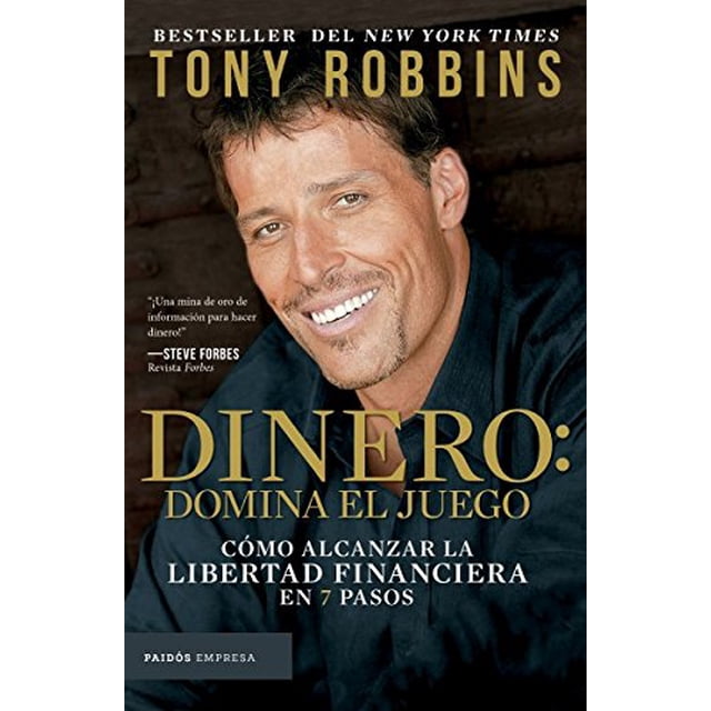 Dinero: Domina El Juego Paidós TONY ROBBINS