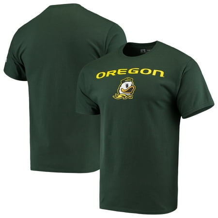 Men's Russell Green Oregon Ducks Core Print (Best Duck Hunting In Oregon)