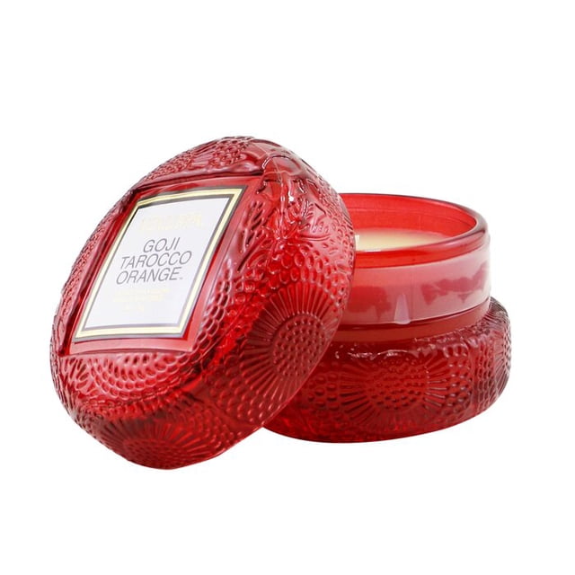 Vela Voluspa Macaron Goji Tarocco Naranja 15 horas