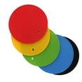 thumbnail image 3 of Tapis de Protection en Silicone, 5 Pcs Rond 7 Pouces Supports de Pot en Silicone Tapis de Protection en Silicone Valeur Exceptionnelle, 3 of 8