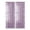 Purple, variant on VMWMSSR 2 Pack Semi Sheer Curtain Floral Lace Window Panel Lightweight Rod Pocket Lace Curtain For Kitchen Bathroom Decor(White-29.52"X23.62")