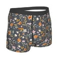 thumbnail image 4 of Uemuo Wildflowers Pattern Men's Boxer Briefs,Trunk Anti-Chafing,Comfortable, Durable, and Stylish Underwear-, 4 of 9