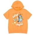 thumbnail image 3 of Bluey Bingo Hooded T-Shirt and Fleece Jogger Pants Outfit Set Toddler to Big Kid, 3 of 5