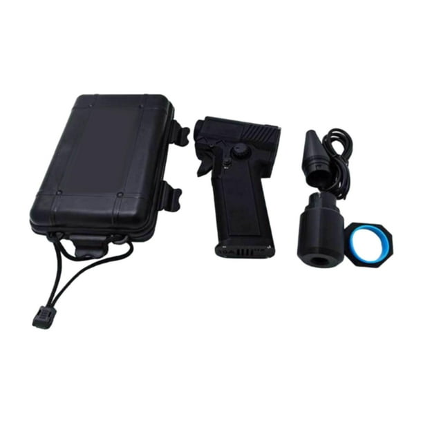 Plumero de aire eléctrico portátil, inalámbrico, 110000RPM, Mango antideslizante multiusos para cama de aire, soplador seco por chorro, ventilador Tur