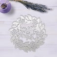 thumbnail image 2 of JUNTEX Merry Christmas Wreaths Metal Cutting Dies Stencil DIY Scrapbooking Album Paper, 2 of 9